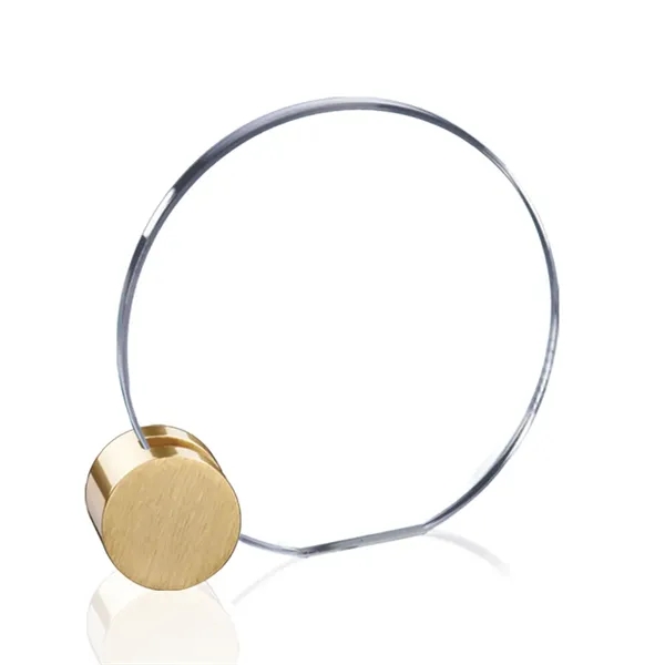 Award - Starfire/ Gold Circle.... from ASI 84592 St Regis Group / Prestige Glass