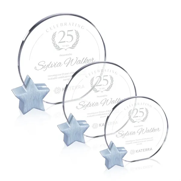 Award - Starfire/Silver Star.... from ASI 84592 St Regis Group / Prestige Glass