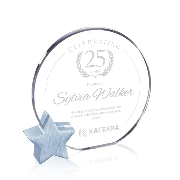 Award - Starfire/Silver Star.... from ASI 84592 St Regis Group / Prestige Glass