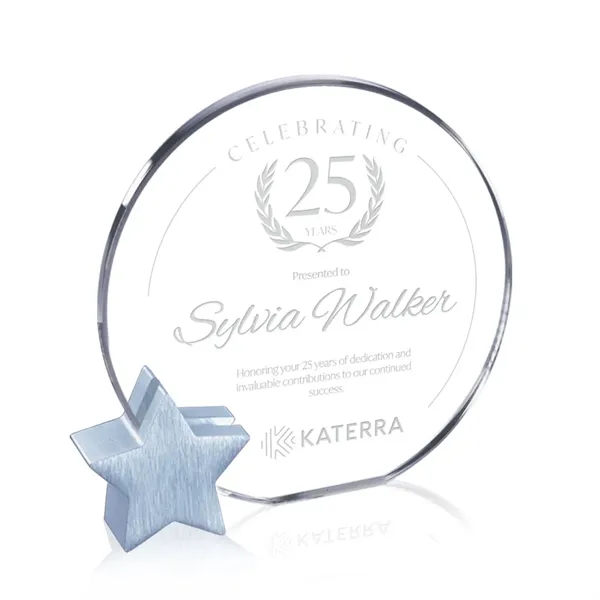 Award - Starfire/Silver Star.... from ASI 84592 St Regis Group / Prestige Glass