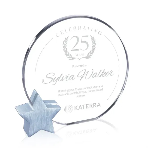 Award - Starfire/Silver Star.... from ASI 84592 St Regis Group / Prestige Glass