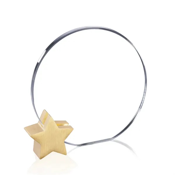 Award - Starfire/Gold Star.... from ASI 84592 St Regis Group / Prestige Glass