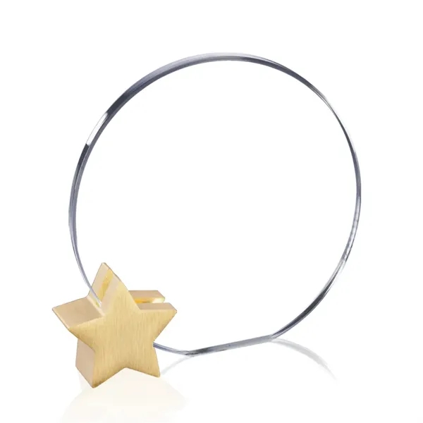 Award - Starfire/Gold Star.... from ASI 84592 St Regis Group / Prestige Glass