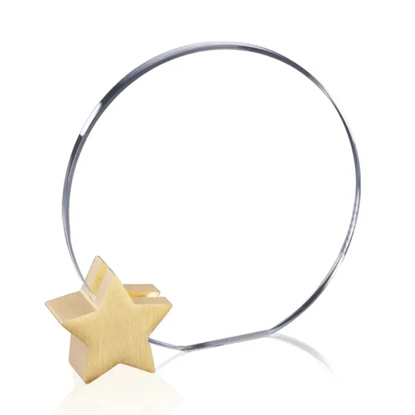 Award - Starfire/Gold Star.... from ASI 84592 St Regis Group / Prestige Glass