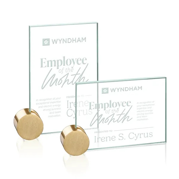 Bermuda Award - Jade/Gold Circle... from ASI 84592 St Regis Group / St Regis