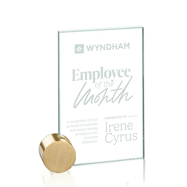 Bermuda Award - Jade/Gold Circle... from ASI 84592 St Regis Group / St Regis