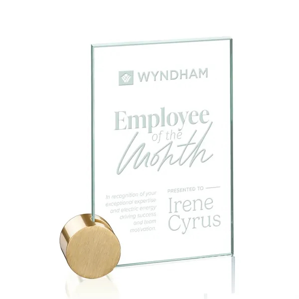 Bermuda Award - Jade/Gold Circle... from ASI 84592 St Regis Group / St Regis