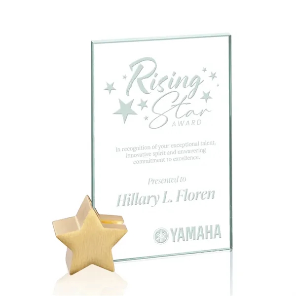 Bermuda Award - Jade/Gold Star... from ASI 84592 St Regis Group / St Regis