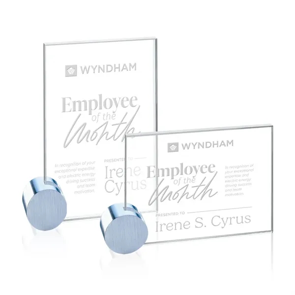 Starfire circle award... from ASI 84592 St Regis Group / Prestige Glass