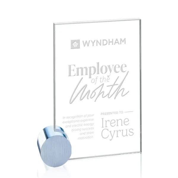 Starfire circle award... from ASI 84592 St Regis Group / Prestige Glass