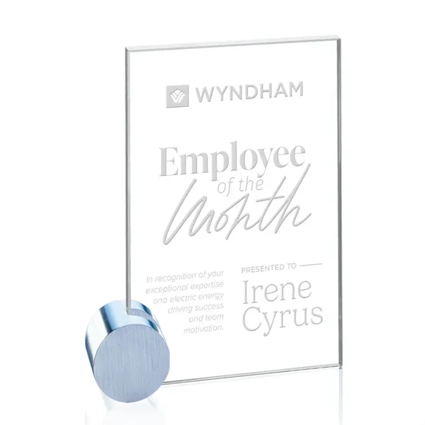 Starfire circle award... from ASI 84592 St Regis Group / Prestige Glass