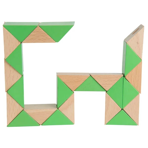 Wooden snake puzzle.... from ASI 34415 Alpi International LTD