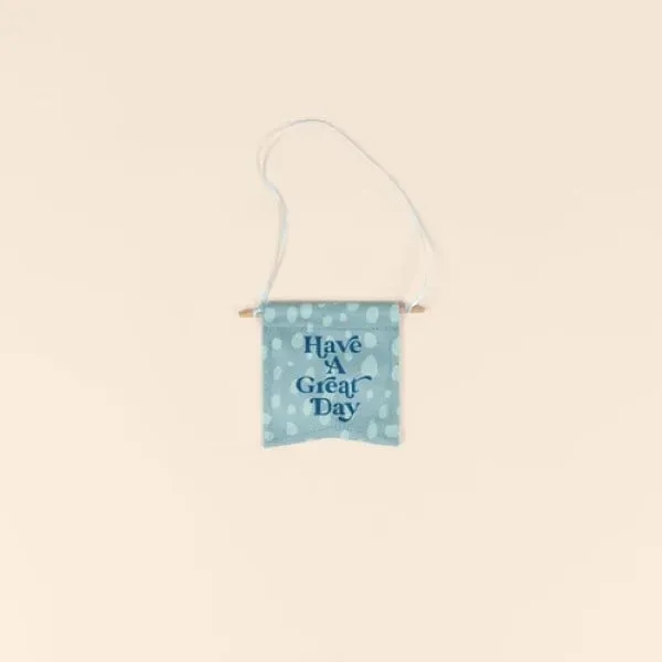 The Wallflower Small is a two-point, Guidon-style wall pennant with a... from ASI 74710 Numo