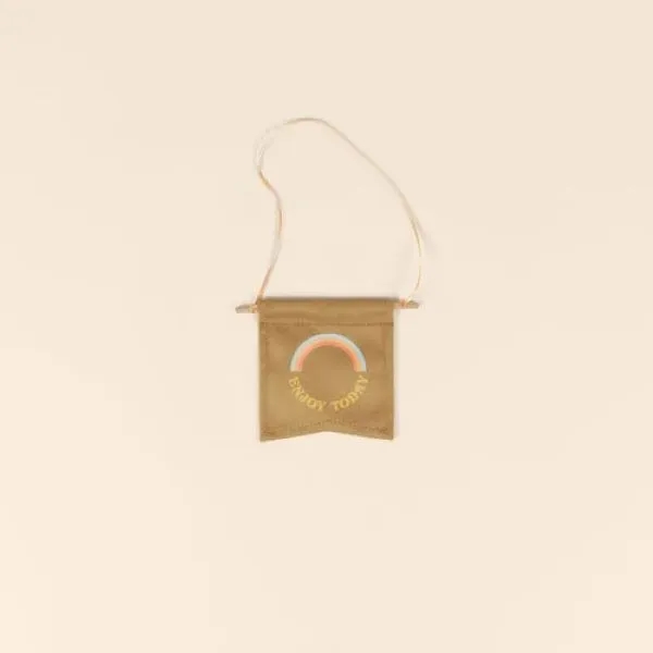 The Wallflower Small is a two-point, Guidon-style wall pennant with a... from ASI 74710 Numo