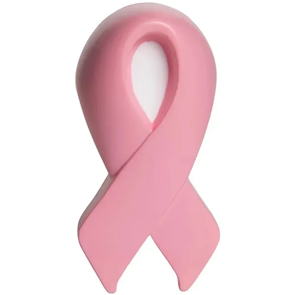 Awareness ribbon shaped stress reliever made of polyurethane foam.... from ASI 34415 Alpi International LTD