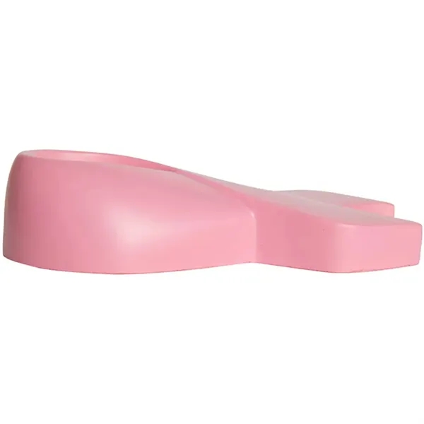 Awareness ribbon shaped stress reliever made of polyurethane foam.... from ASI 34415 Alpi International LTD