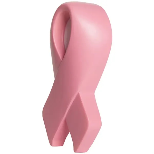 Awareness ribbon shaped stress reliever made of polyurethane foam.... from ASI 34415 Alpi International LTD
