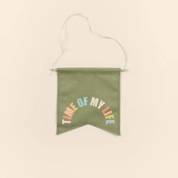 The Wallflower Medium is a two-point, Guidon-style wall pennant with a... from ASI 74710 Numo