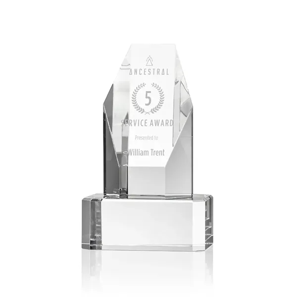 The Ashford Award is a stunning thick Optical Crystal Polygon Tower... from ASI 84592 St Regis Group / St Regis