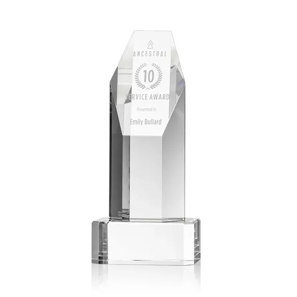 The Ashford Award is a stunning thick Optical Crystal Polygon Tower... from ASI 84592 St Regis Group / St Regis