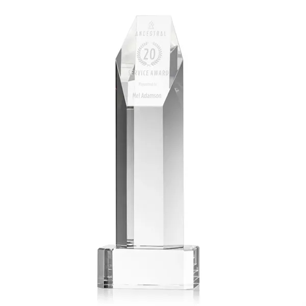 The Ashford Award is a stunning thick Optical Crystal Polygon Tower... from ASI 84592 St Regis Group / St Regis
