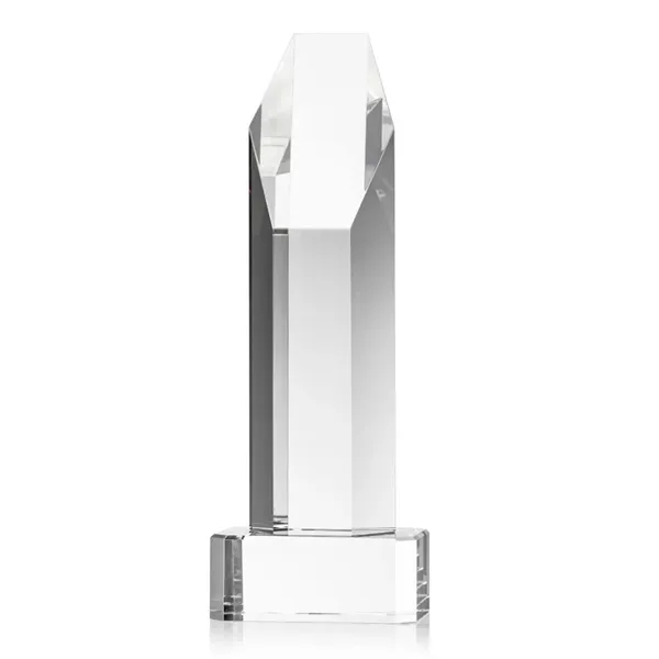 The Ashford Award is a stunning thick Optical Crystal Polygon Tower... from ASI 84592 St Regis Group / St Regis