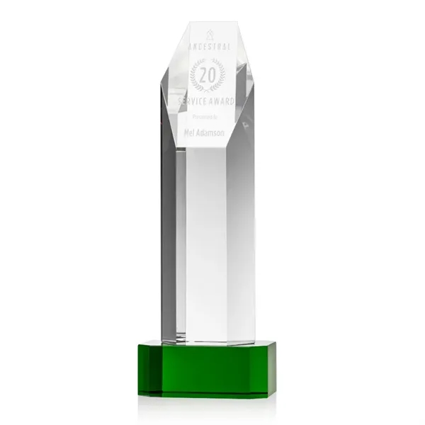 The Ashford Award is a stunning thick Optical Crystal Polygon Tower... from ASI 84592 St Regis Group / St Regis