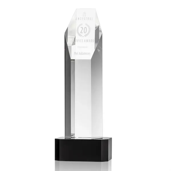 The Ashford Award is a stunning thick Optical Crystal Polygon Tower... from ASI 84592 St Regis Group / St Regis