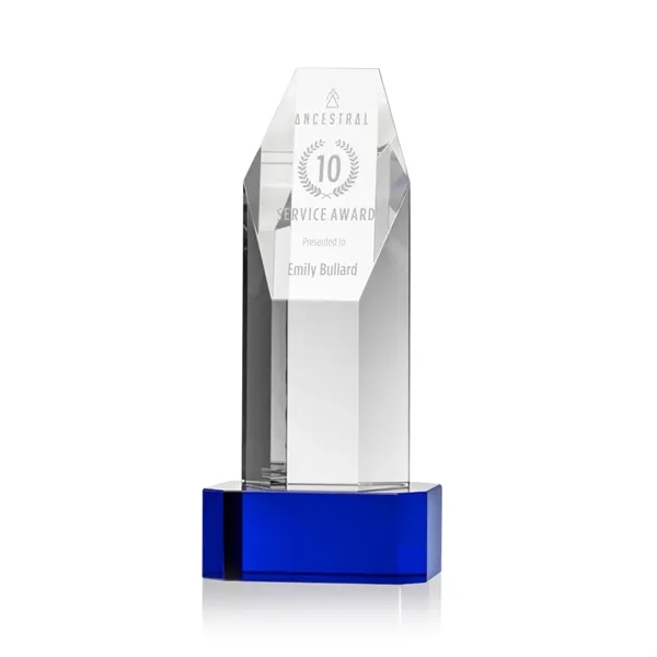 The Ashford Award is a stunning thick Optical Crystal Polygon Tower... from ASI 84592 St Regis Group / St Regis