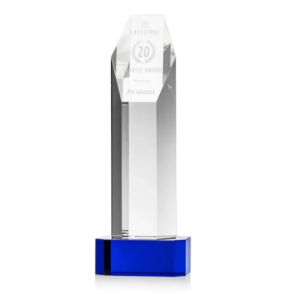 The Ashford Award is a stunning thick Optical Crystal Polygon Tower... from ASI 84592 St Regis Group / St Regis