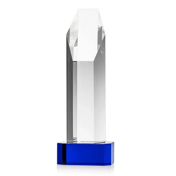 The Ashford Award is a stunning thick Optical Crystal Polygon Tower... from ASI 84592 St Regis Group / St Regis