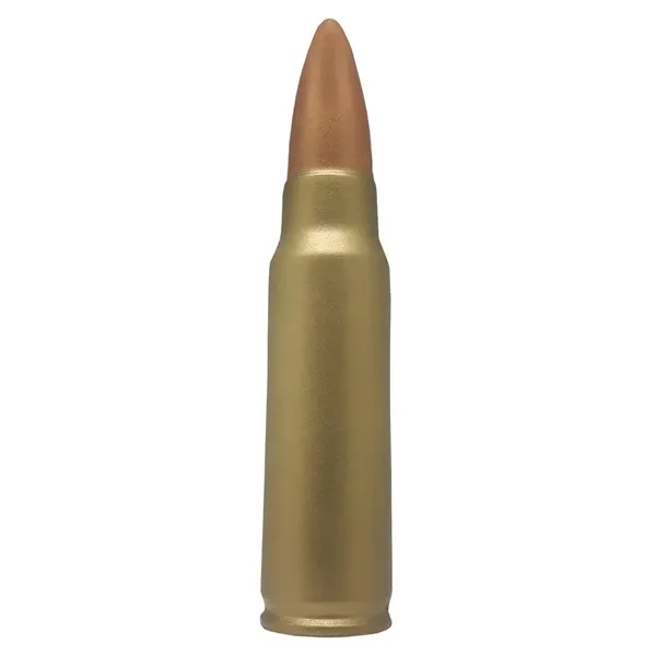 Rifle bullet shaped stress reliever.... from ASI 34415 Alpi International LTD