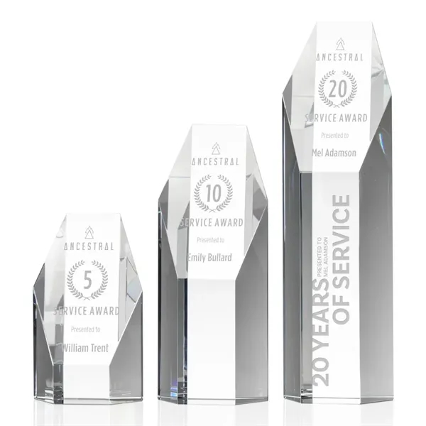 Optical crystal award.... from ASI 84592 St Regis Group / St Regis