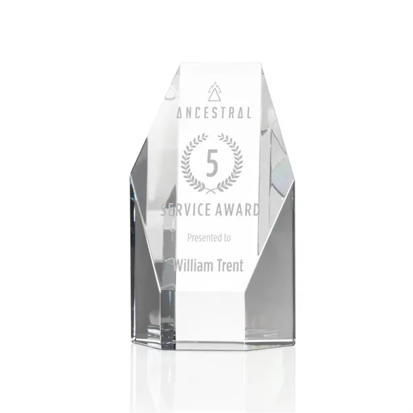 Optical crystal award.... from ASI 84592 St Regis Group / St Regis