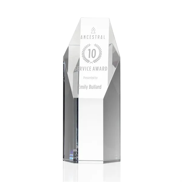 Optical crystal award.... from ASI 84592 St Regis Group / St Regis