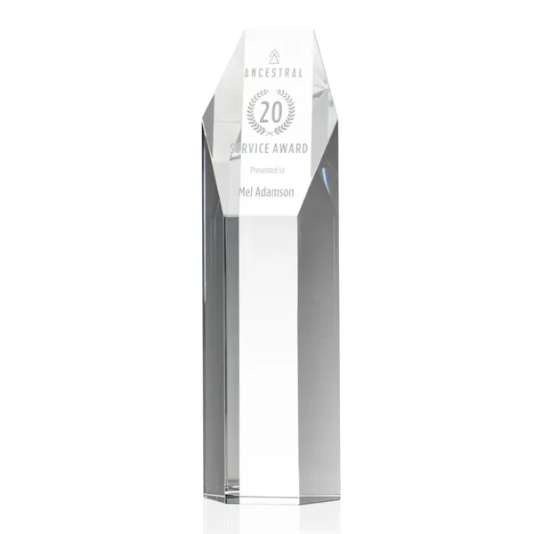 Optical crystal award.... from ASI 84592 St Regis Group / St Regis