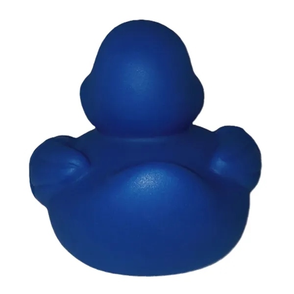 Rubber Little Blue Duck. Rubber Squeaky toy. Balanced for floating.... from ASI 57705 Goodview Industries Co Inc