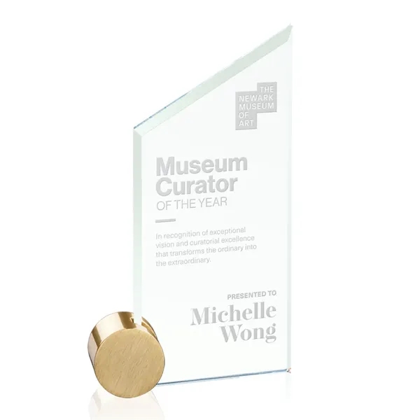 Cooper Award - Jade/Gold Circle... from ASI 84592 St Regis Group / St Regis