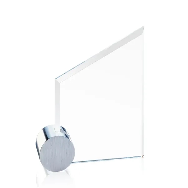 The Cooper features a slant topped starfire crystal upright with beveled... from ASI 84592 St Regis Group / Prestige Glass