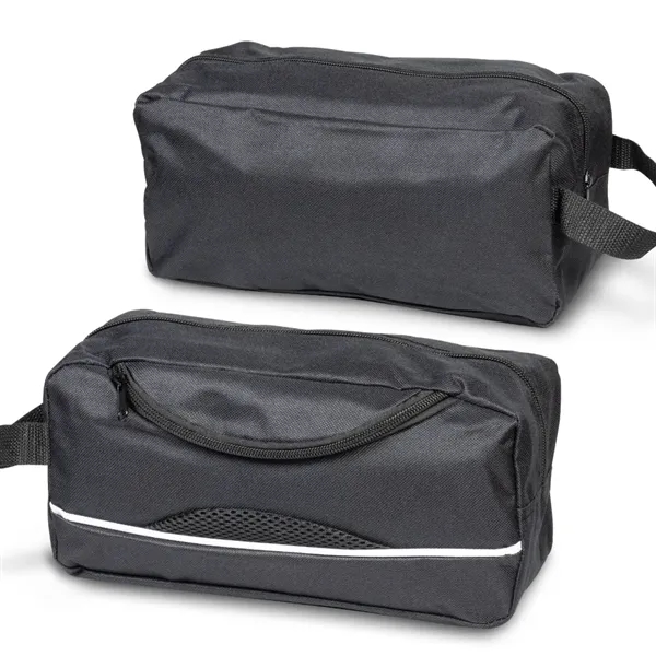 Toiletry bag made of 600D polyester.... from ASI 84592 St Regis Group