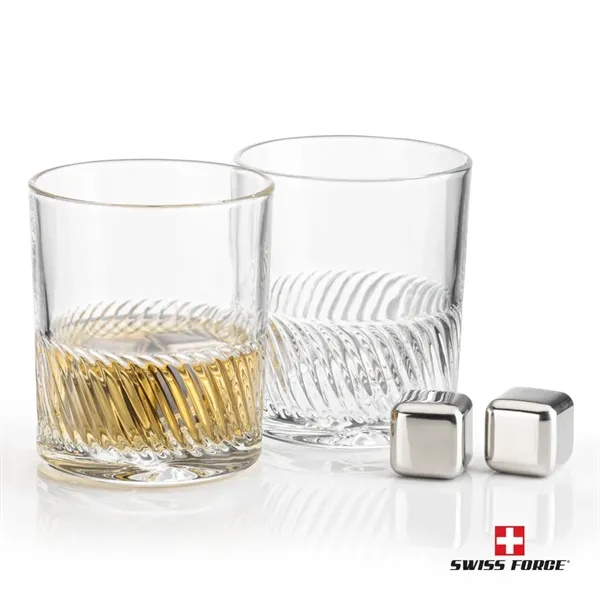 Swiss Force® S/S Ice Cubes & 2 Drysdale OTR... from ASI 84592 St Regis Group