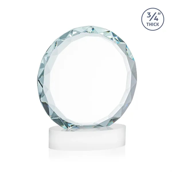 Centura VividPrint™ Award on Alberton Base - White... from ASI 84592 St Regis Group / St Regis