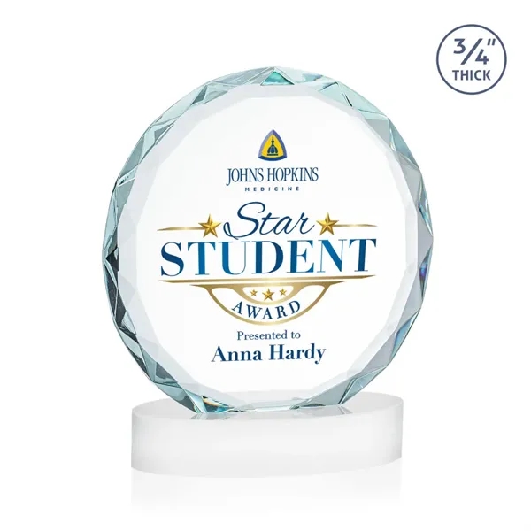 Centura VividPrint™ Award on Alberton Base - White... from ASI 84592 St Regis Group / St Regis