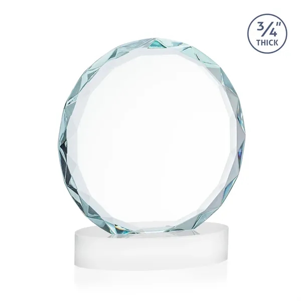 Centura VividPrint™ Award on Alberton Base - White... from ASI 84592 St Regis Group / St Regis