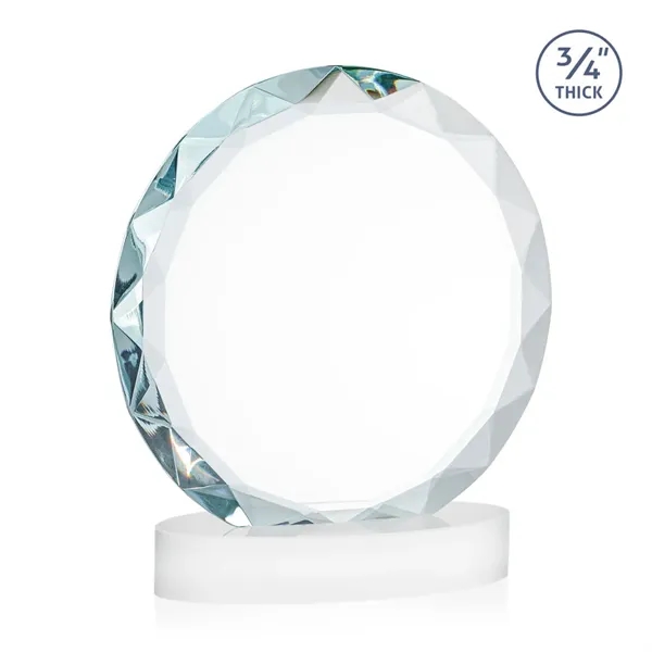 Centura VividPrint™ Award on Alberton Base - White... from ASI 84592 St Regis Group / St Regis