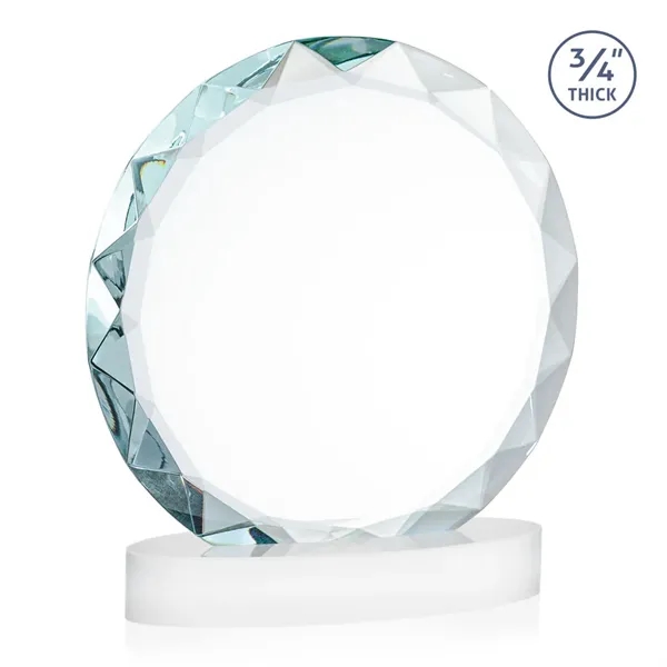 Centura VividPrint™ Award on Alberton Base - White... from ASI 84592 St Regis Group / St Regis