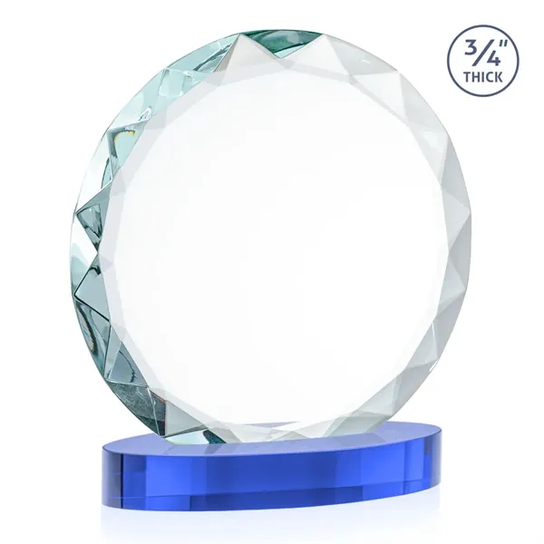 Centura VividPrint™ Award on Alberton Base - Sky Blue... from ASI 84592 St Regis Group / St Regis