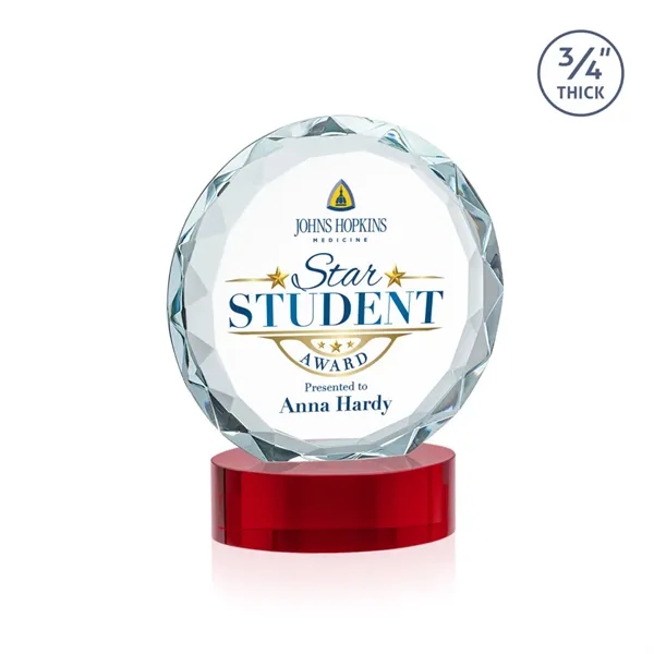 Centura VividPrint™ Award on Alberton Base - Red... from ASI 84592 St Regis Group / St Regis