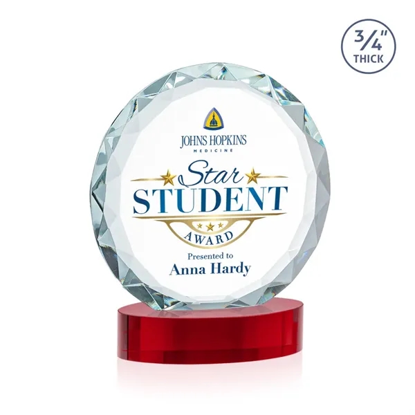 Centura VividPrint™ Award on Alberton Base - Red... from ASI 84592 St Regis Group / St Regis