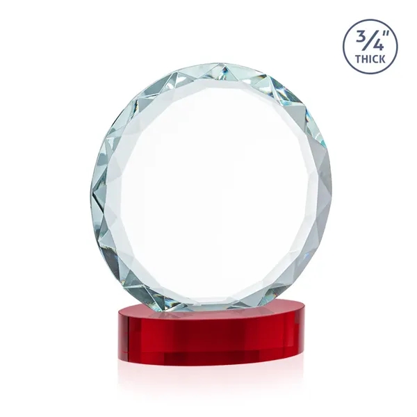 Centura VividPrint™ Award on Alberton Base - Red... from ASI 84592 St Regis Group / St Regis